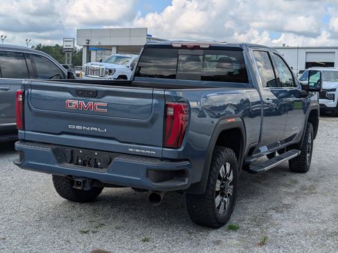 Used 2025 GMC Sierra 2500 Denali w/ Denali Reserve Package AWD/4WD image 4
