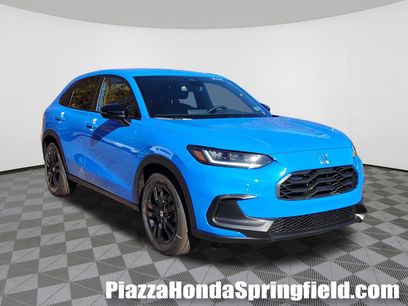New 2026 Honda HR-V Sport