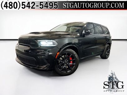 Used 2022 Dodge Durango SRT w/ Black Package