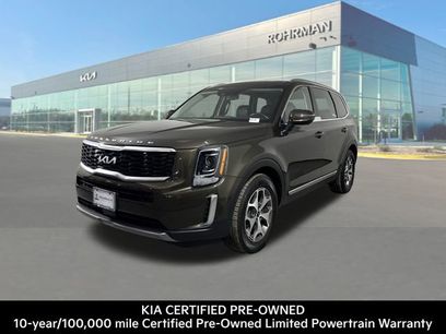 Certified 2022 Kia Telluride EX