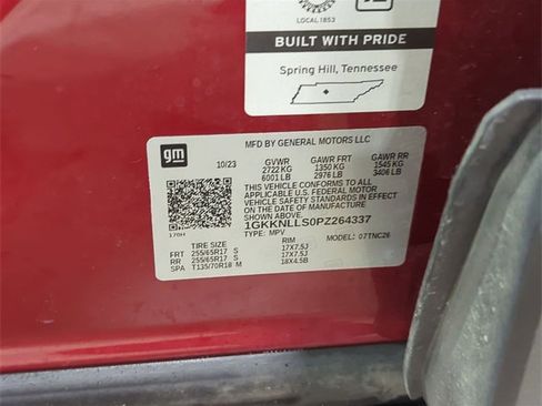 Used 2023 GMC Acadia AT4 w/ Trailering Package image 31