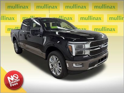 New 2026 Ford F150 King Ranch w/ Equipment Group 601A High