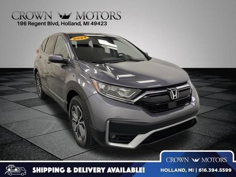 Used 2021 Honda CR-V EX image 1