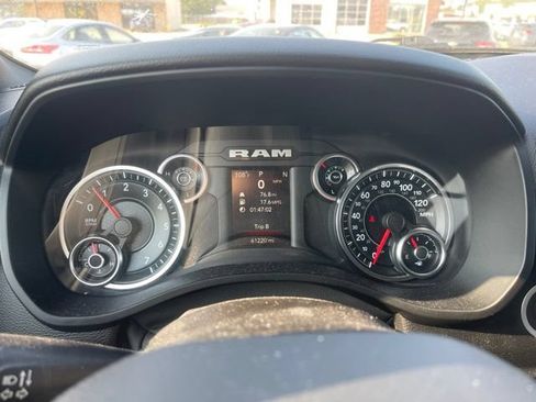 Used 2022 RAM 1500 Big Horn w/ Trailer Tow Group (B) RWD image 11