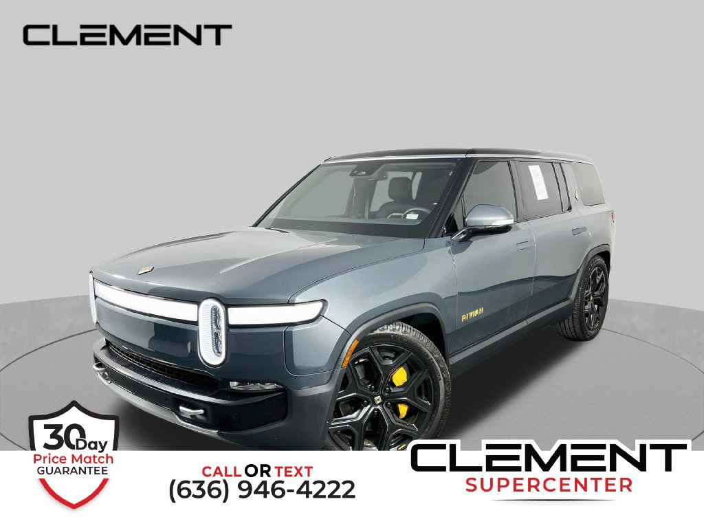Used 2024 Rivian R1S Adventure Quad AWD/4WD 360° Tour