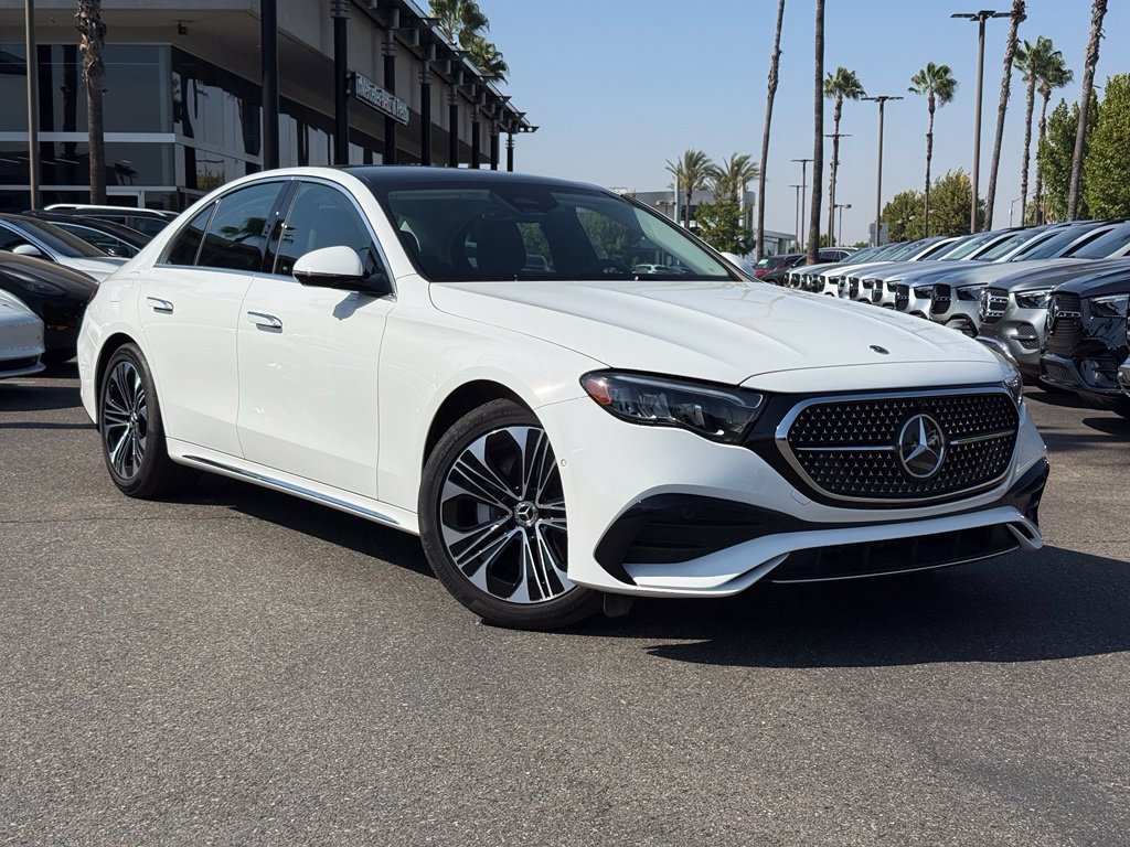 Certified 2026 Mercedes-Benz E 350 Sedan image 1
