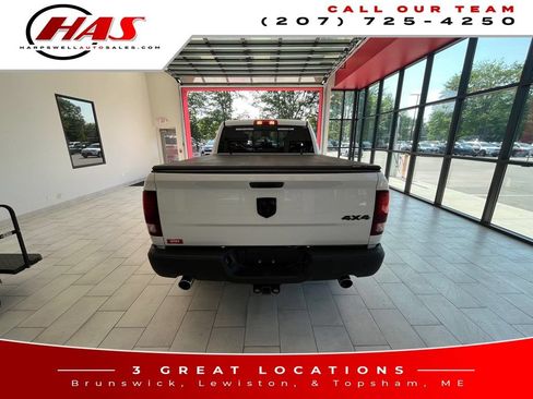 Used 2019 RAM 1500 Warlock AWD/4WD image 5