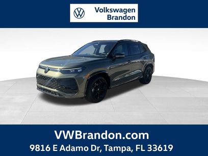 New 2026 Volkswagen Tiguan SE R-Line