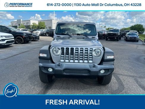 Used 2019 Jeep Wrangler Unlimited Sport S AWD/4WD image 9
