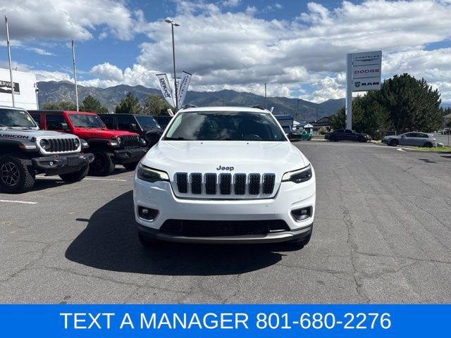 Used 2022 Jeep Cherokee Limited w/ Mopar Interior Package AWD/4WD image 4