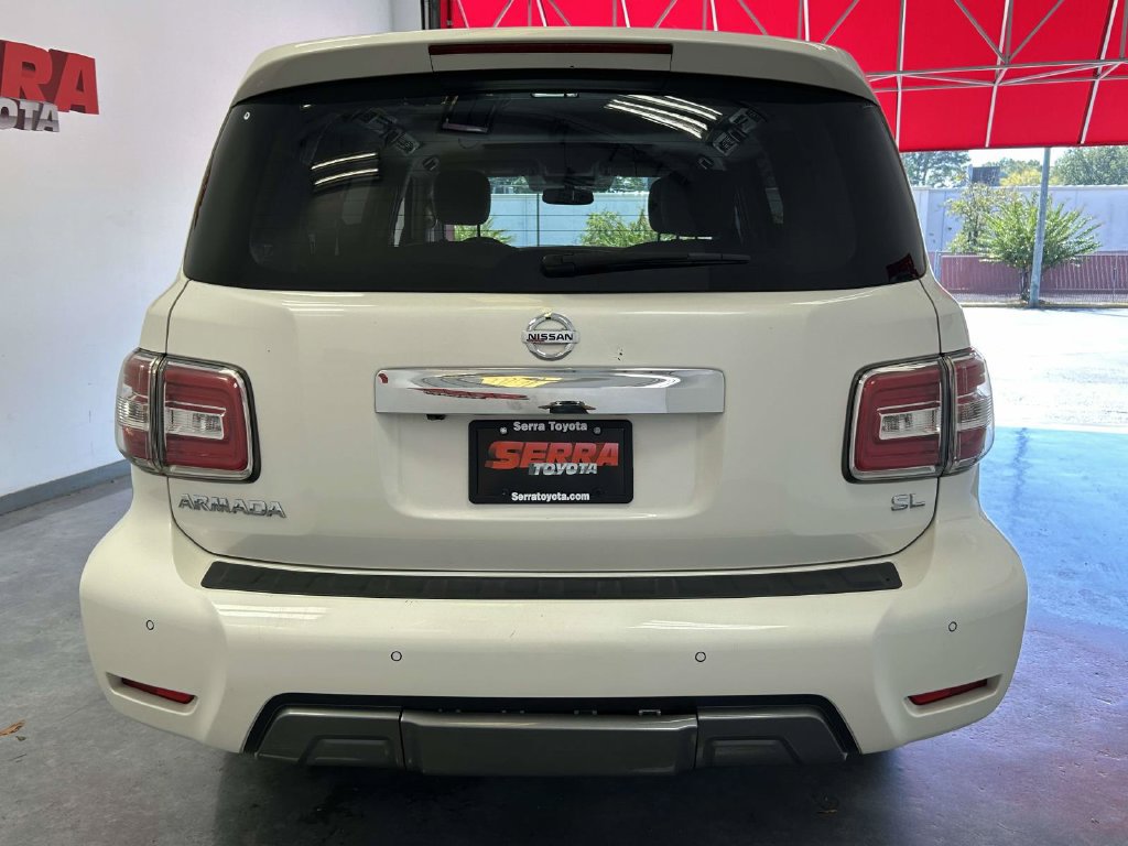 Used 2019 Nissan Armada SL w/ Premium Package RWD image 4
