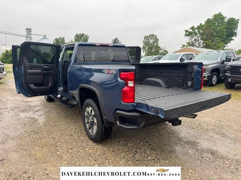 Used 2024 Chevrolet Silverado 2500 Custom w/ Custom Value Package AWD/4WD image 28