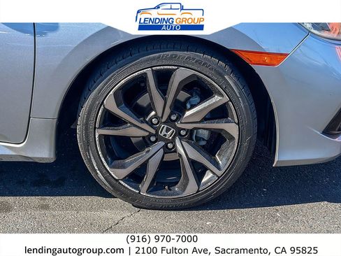 Used 2021 Honda Civic Sport image 9