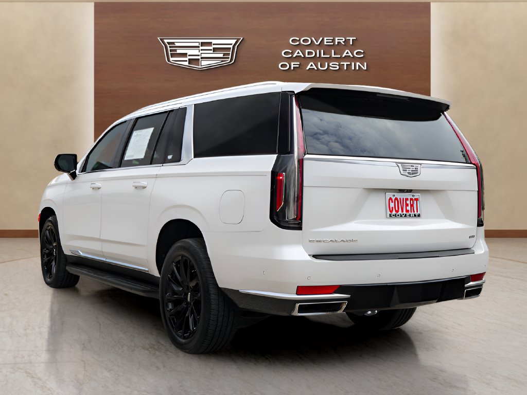 Used 2021 Cadillac Escalade ESV Premium Luxury w/ Performance Package RWD image 3