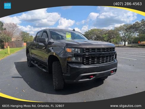 Used 2021 Chevrolet Silverado 1500 Custom Trail Boss w/ Realtree Special Edition AWD/4WD image 7