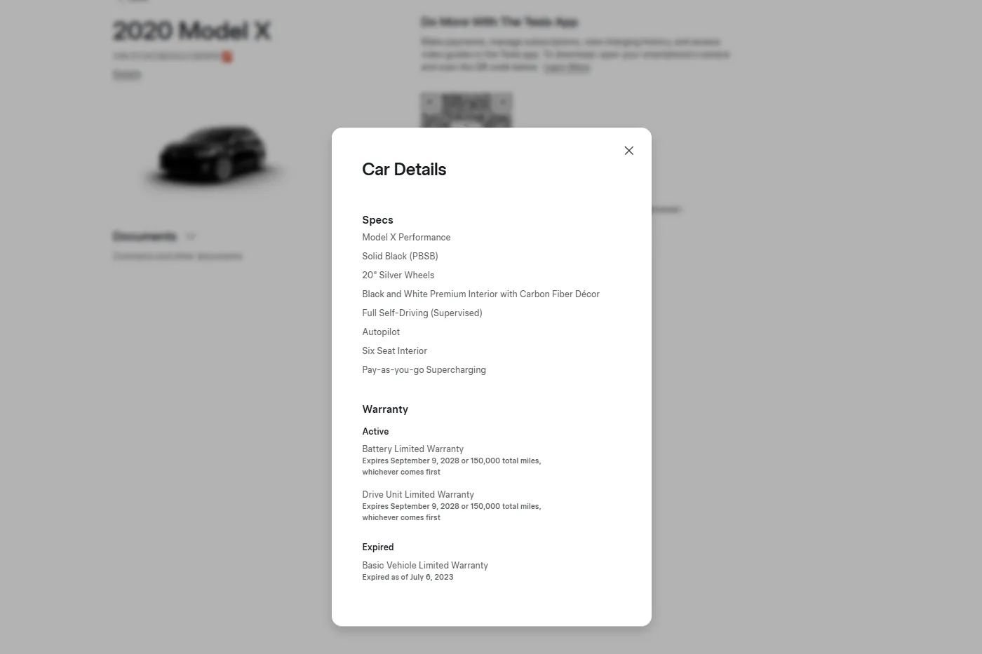 Used 2020 Tesla Model X Performance AWD/4WD image 4