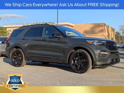 Certified 2023 Ford Explorer ST-Line w/ Class IV Trailer Tow Package
