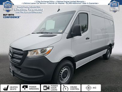 New 2025 Mercedes-Benz Sprinter 2500