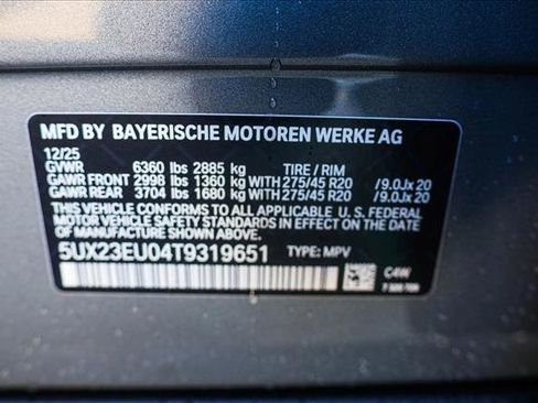 New 2026 BMW X5 xDrive40i w/ Climate Comfort Package image 27