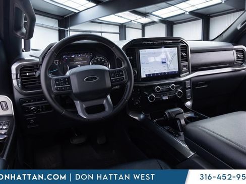 Used 2023 Ford F150 XLT w/ Equipment Group 302A High AWD/4WD image 13