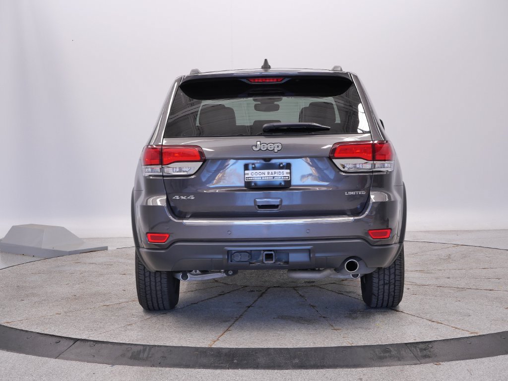 Certified 2020 Jeep Grand Cherokee Limited w/ Trailer Tow Group IV AWD/4WD image 4