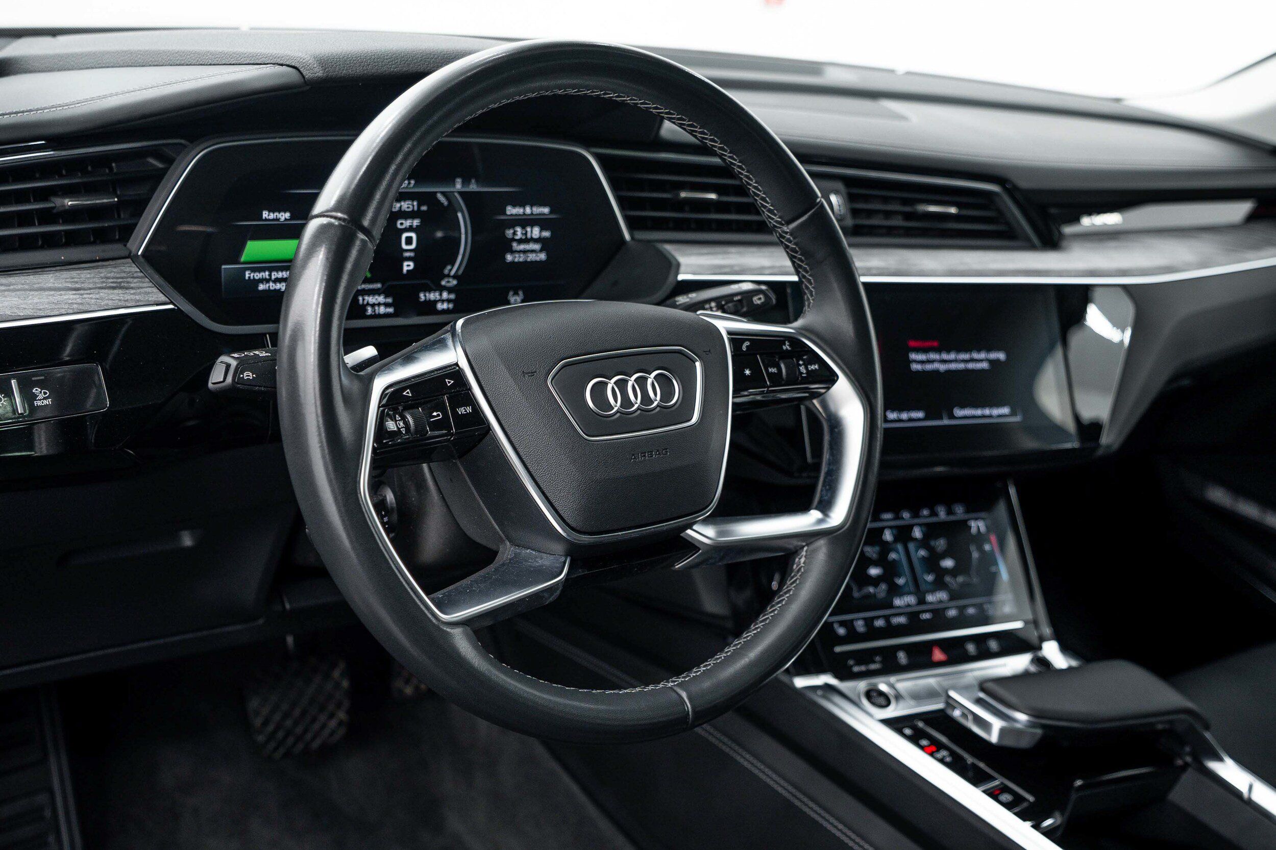 Certified 2024 Audi Q8 e-tron Prestige w/ Prestige Package AWD/4WD image 11