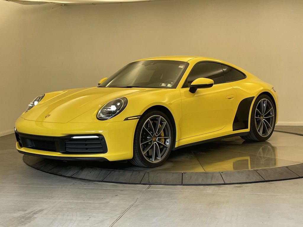 Used 2020 Porsche 911 Carrera S RWD image 1