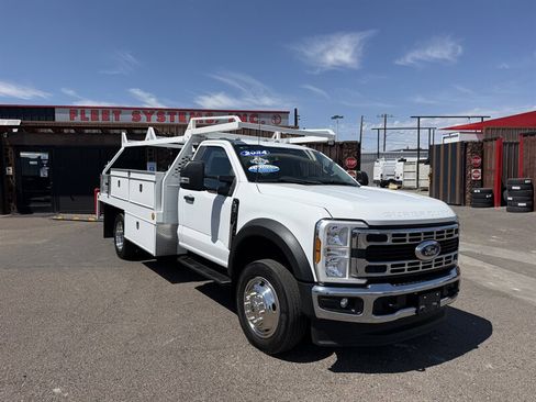 Used 2024 Ford F550 2WD Regular Cab Super Duty image 1