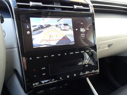 New 2024 Hyundai Tucson Blue image 13