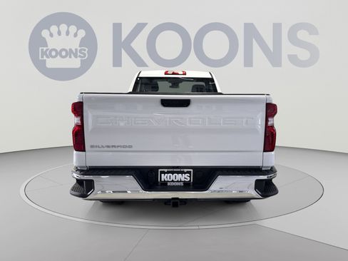 Used 2025 Chevrolet Silverado 1500 W/T RWD image 10