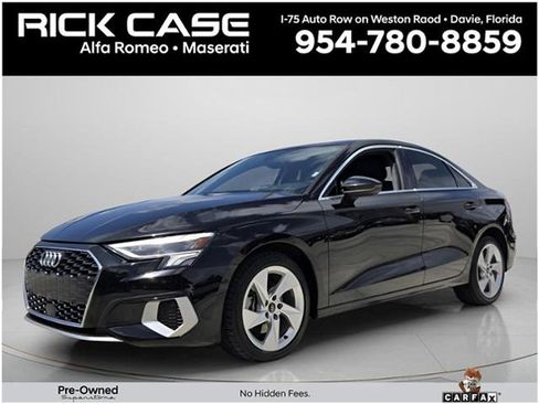 Used 2023 Audi A3 2.0T Premium FWD image 1