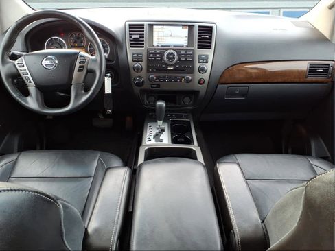 Used 2015 Nissan Armada Platinum w/ 2nd Row Captain Seat Package image 9