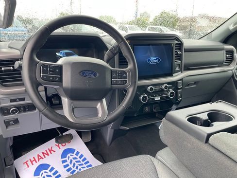Used 2025 Ford F150 XLT w/ Equipment Group 301A Standard AWD/4WD image 11