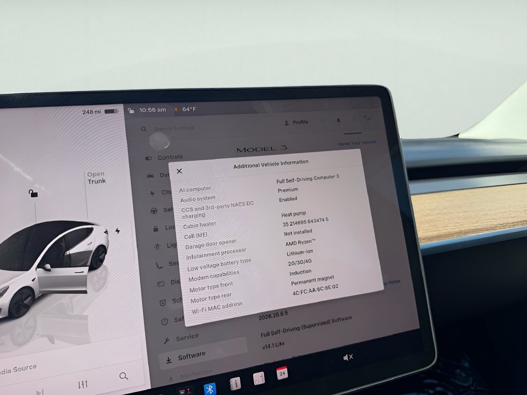 Used 2022 Tesla Model 3 Long Range AWD/4WD image 20