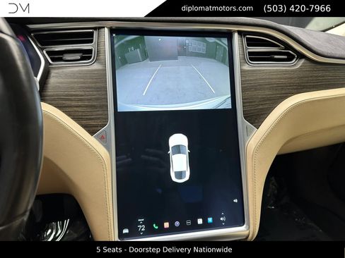 Used 2015 Tesla Model S 90D image 35