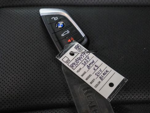 Used 2024 BMW X3 sDrive30i w/ Convenience Package RWD image 31
