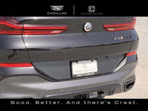 Used 2022 BMW X6 M50i w/ Executive Package AWD/4WD image 7