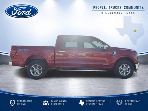Used 2024 Ford F150 XLT w/ Equipment Group 302A MID AWD/4WD image 4