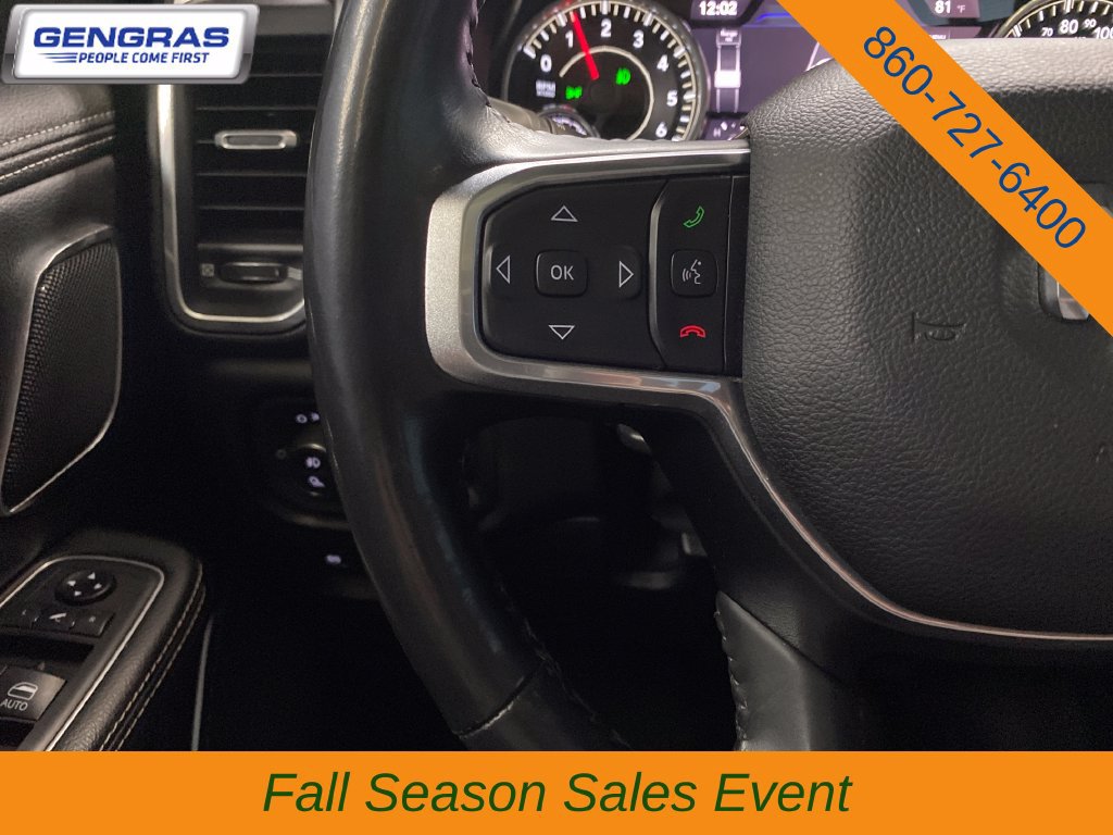 Used 2021 RAM 1500 Laramie AWD/4WD image 22