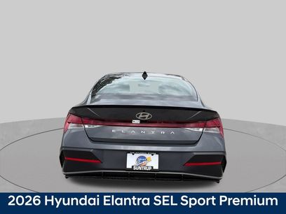New 2026 Hyundai Elantra SEL Sport Premium
