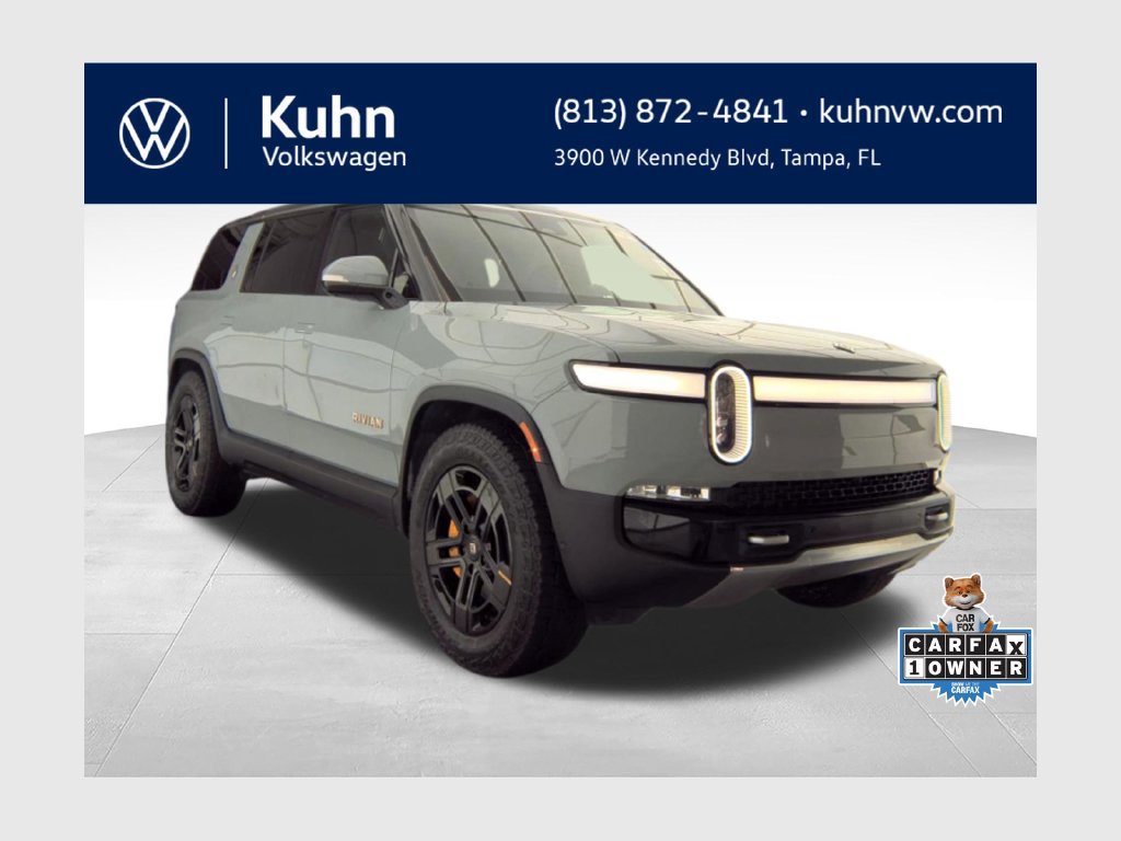 Used 2024 Rivian R1S Adventure Quad AWD/4WD image 1