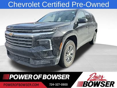 Certified 2025 Chevrolet Traverse LT w/ Driver Confidence Package