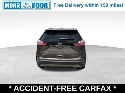 Used 2019 Ford Edge Titanium FWD image 4