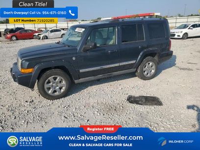 Used 2007 Jeep Commander Limited