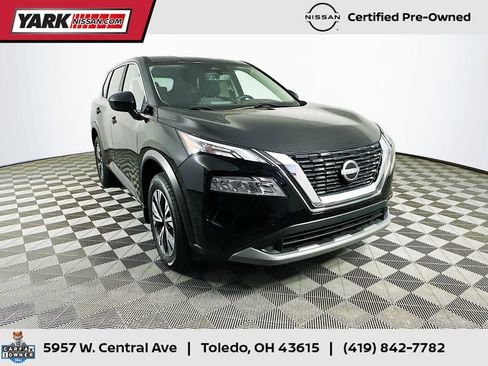 Certified 2023 Nissan Rogue SV AWD/4WD image 1