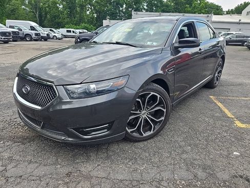 Used 2018 Ford Taurus SHO w/ Sho Performance Package AWD/4WD image 3