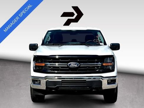 Used 2025 Ford F150 XLT w/ Equipment Group 301A Standard AWD/4WD image 3