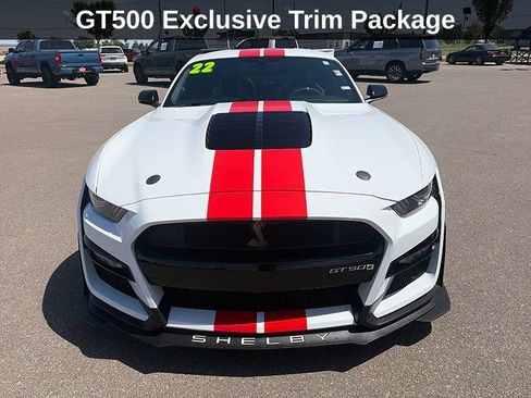 Used 2022 Ford Mustang Shelby GT500 w/ Technology Package RWD image 9