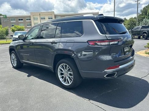 Used 2023 Jeep Grand Cherokee L Summit w/ Advanced Protech Group IV RWD image 6