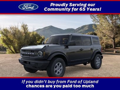 New 2026 Ford Bronco Big Bend